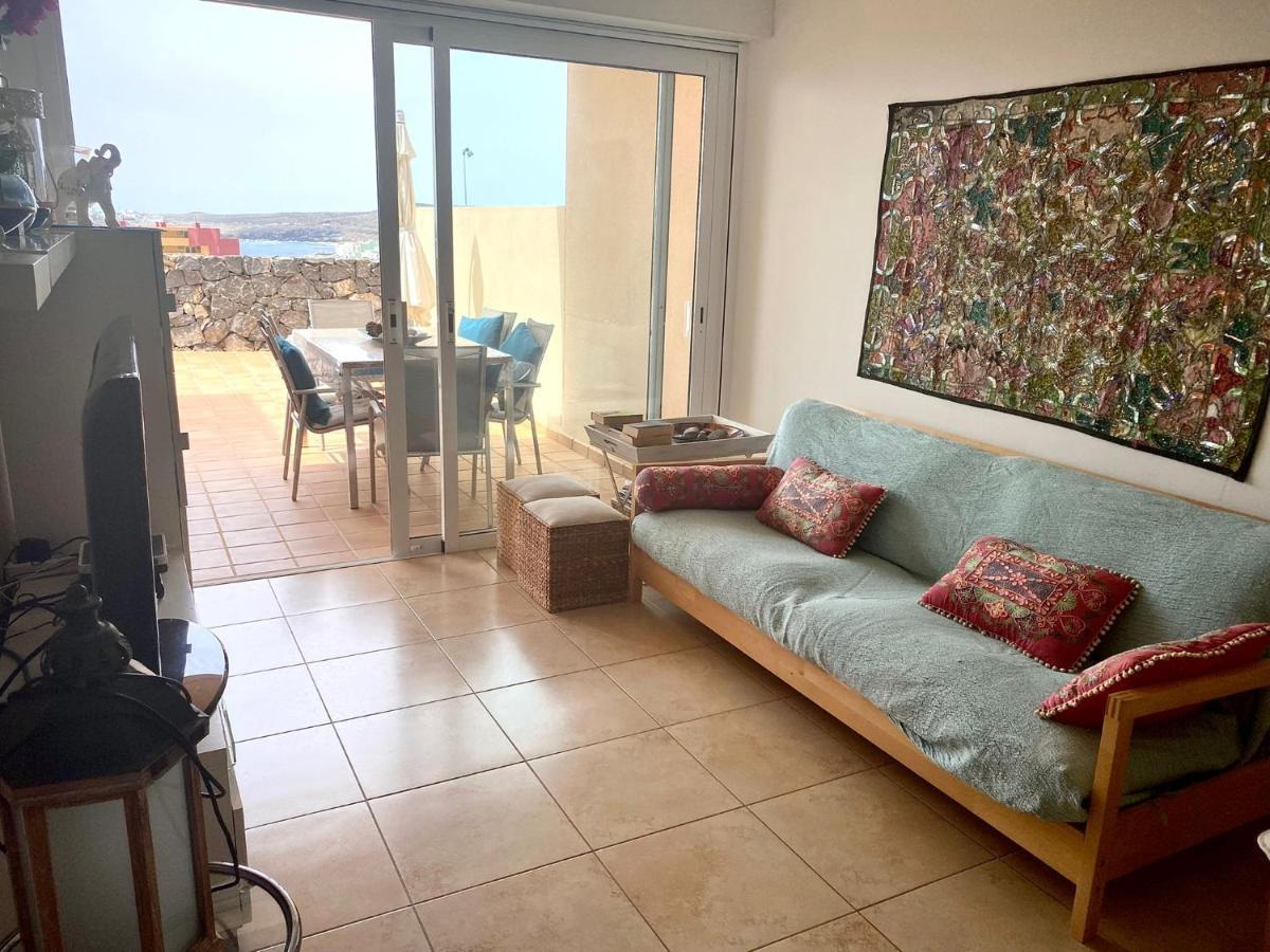 Relax And Quiet Apartment For Remote Working, With Wonderful Sea Views In Poris De Abona, Tenerife - Canary Islands Esterno foto