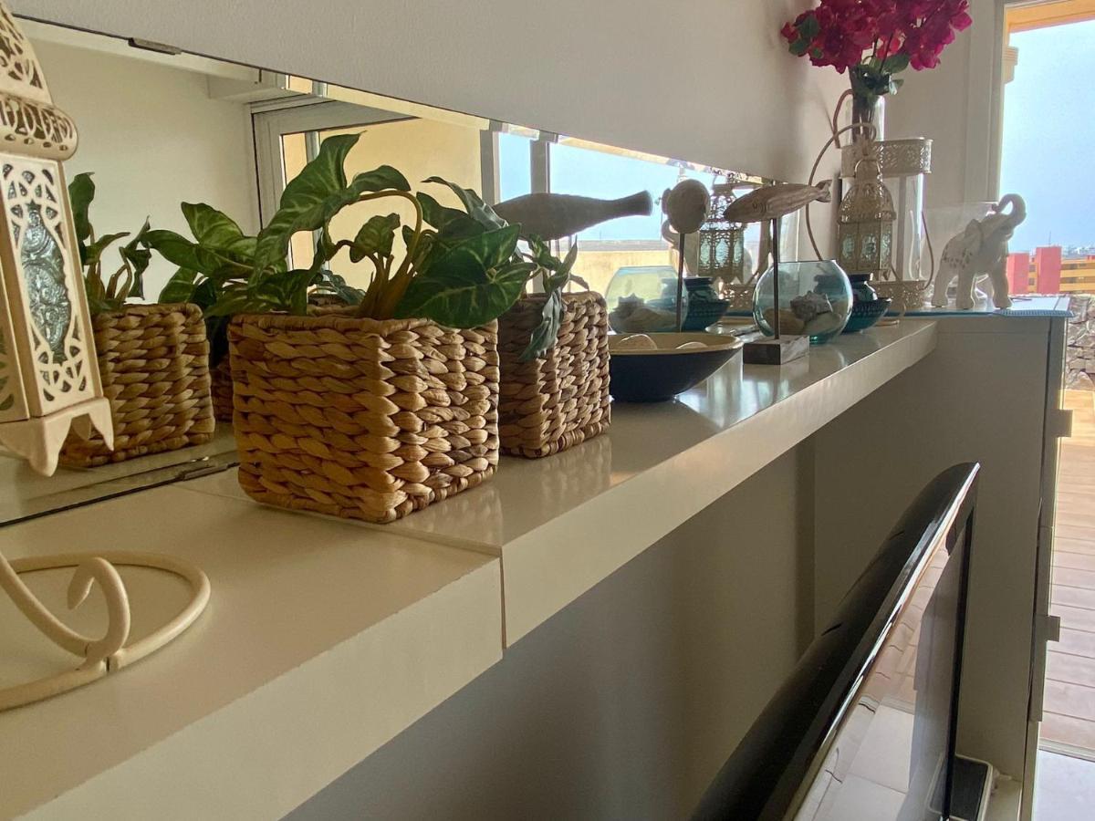 Relax And Quiet Apartment For Remote Working, With Wonderful Sea Views In Poris De Abona, Tenerife - Canary Islands Esterno foto