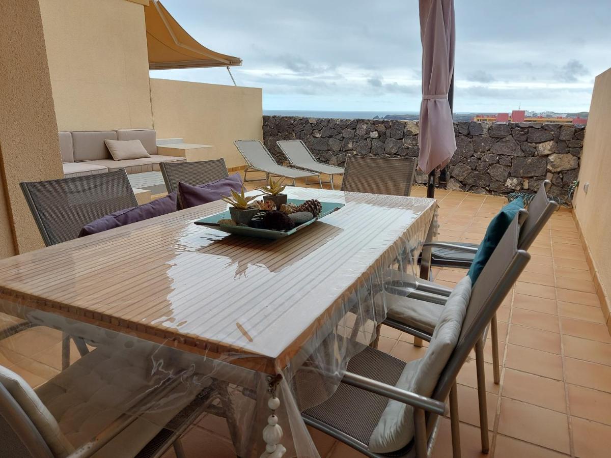 Relax And Quiet Apartment For Remote Working, With Wonderful Sea Views In Poris De Abona, Tenerife - Canary Islands Esterno foto