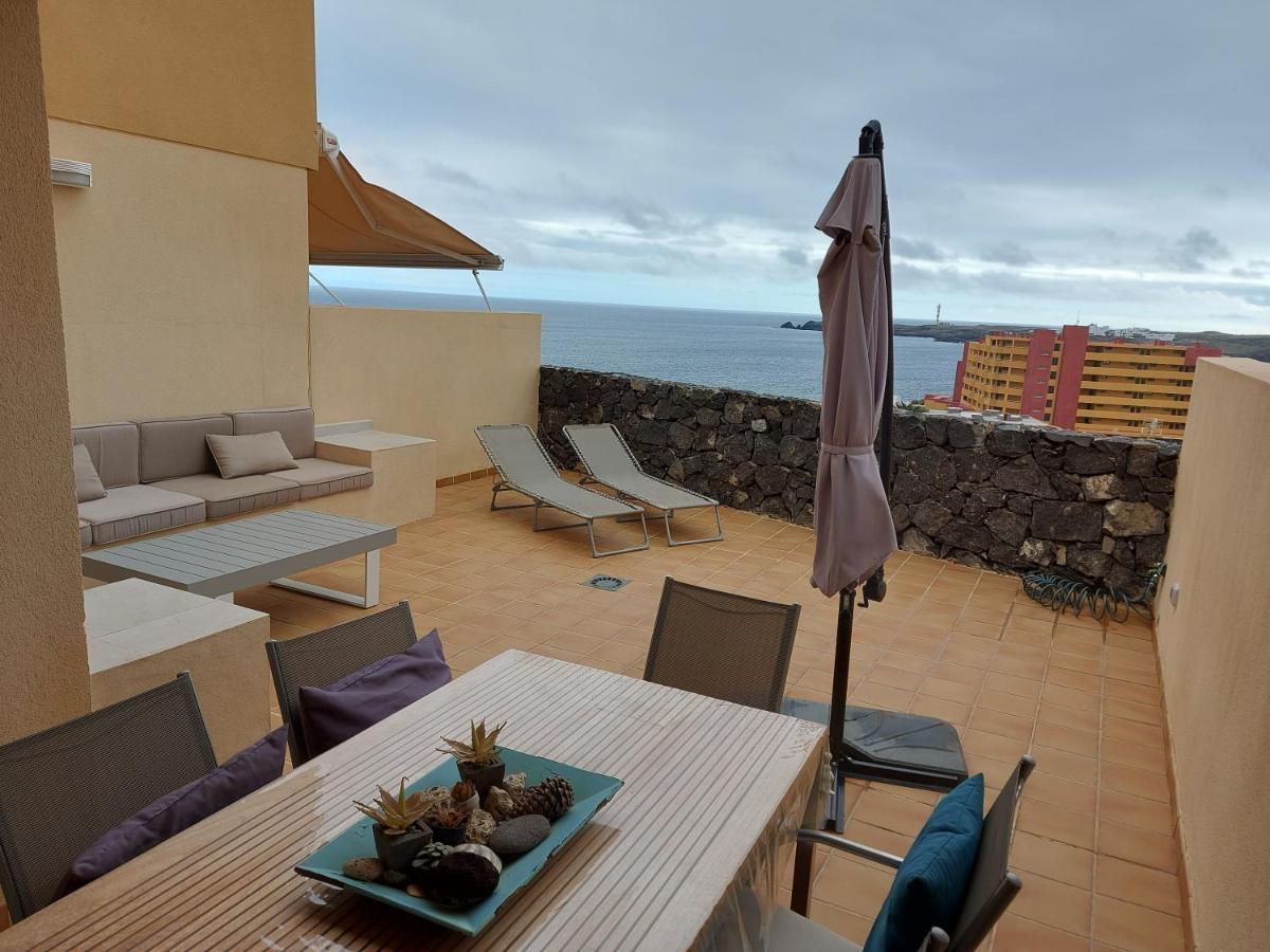 Relax And Quiet Apartment For Remote Working, With Wonderful Sea Views In Poris De Abona, Tenerife - Canary Islands Esterno foto