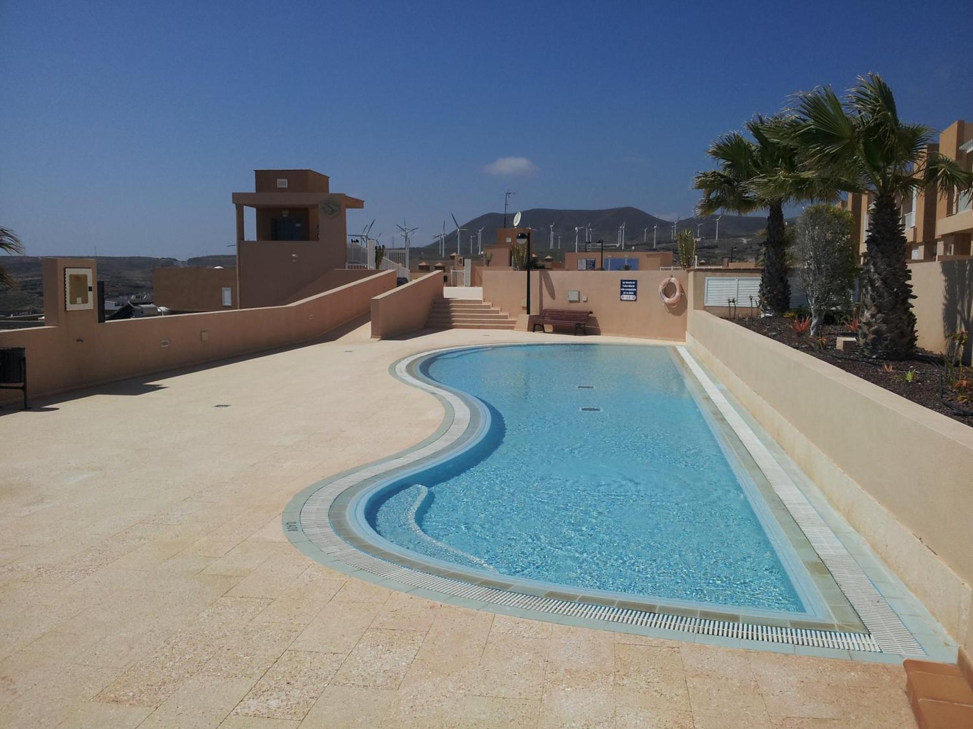 Relax And Quiet Apartment For Remote Working, With Wonderful Sea Views In Poris De Abona, Tenerife - Canary Islands Esterno foto
